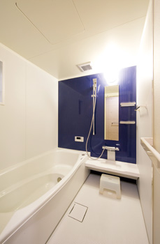 リフォーム後　浴室