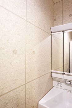 リフォーム後　洗面脱衣室