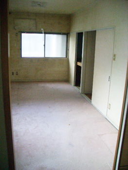 リフォーム前の洋室