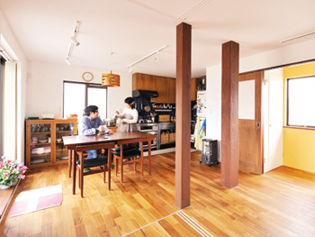 設備・仕様にこだわった機能的でオシャレな家にしていただいて大満足です。