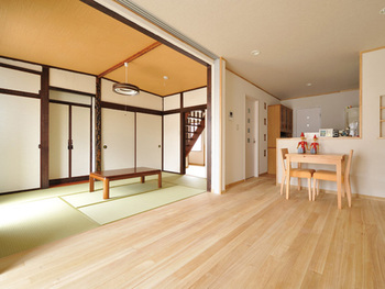 孫が来るのが楽しみです。依頼して本当に良かったと思いますね。