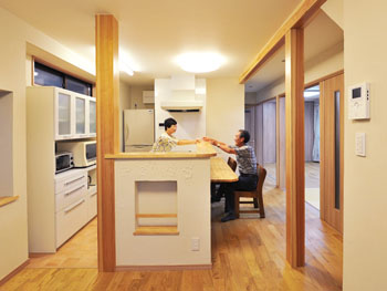 顔を見ながら工事を進めていただけたので安心しておまかせできたことも良かったです。