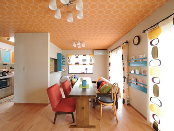 インテリア雑誌から抜け出たようなおしゃれな空間になり大満足です。