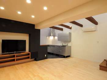 広々とした落ち着きのある空間になり、大変満足です！