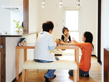 子供や夫の顔を見ながらの、お料理を作る時間がとても楽しくなりました！