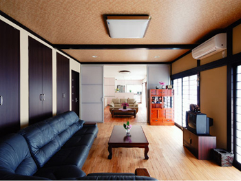 老後を快適に暮らせる開放感のある理想の空間に仕上がり満足しています。