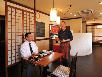 リフォームしたことで仕事の励みになりました。ありがとうございました。