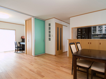 自然素材いっぱいの空間が居心地がよく満足です。