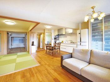 快適なリビングにしていただいてとても満足です。