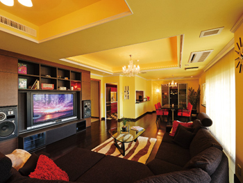 趣味に合わせたリフォームで満足しています。