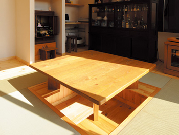 憩いのスペースができ大変満足しています。