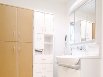 大容量収納のおかげで毎朝快適です。ありがとうございました。