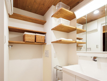 収納スペースが増えて大満足です。ありがとうございます。