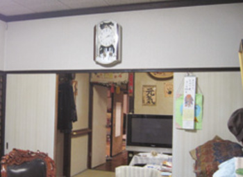 壁で仕切る予定だった洋室も組み込んだ開放的なLDK