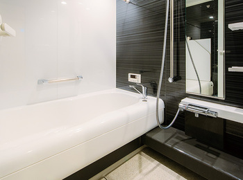 リラクゼーションスペースも好みのテイストで統一