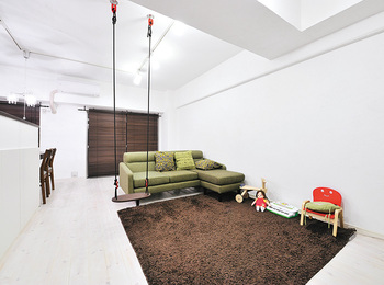 和室をつなげてナチュラルモダンな快適空間に