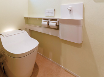 洗浄機能を持つトイレで日常の家事負担を軽減