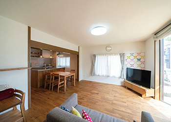 個性を見せるリノベに新築以上の満足