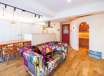 ものづくりが楽しめる自分好みの住空間を実現