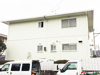 広島市安佐北区 K様邸 外壁屋根塗装リフォーム事例