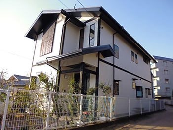 広島市西区 F様邸 外壁屋根塗装リフォーム事例
