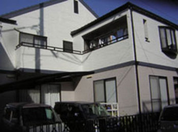 広島市 H様邸 外壁屋根塗装リフォーム
