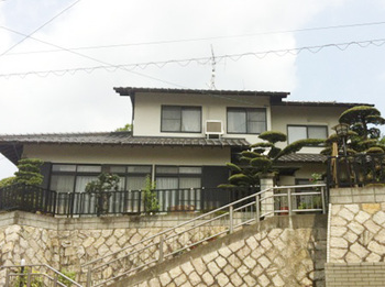 安芸郡府中町 S様邸 外壁塗装リフォーム