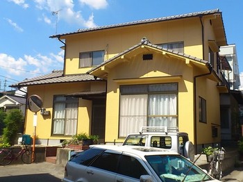 安芸郡府中町　O様邸 外壁塗装リフォーム