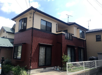 広島市　Ｔ様邸　外壁屋根塗装工事