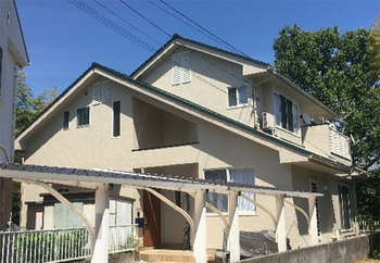 広島市西区　N様邸　外壁塗装工事