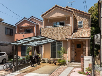 広島市東区　T様邸　外壁塗装工事