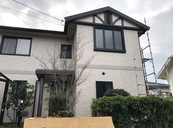 広島市佐伯区　S様邸　外壁塗装・屋根工事