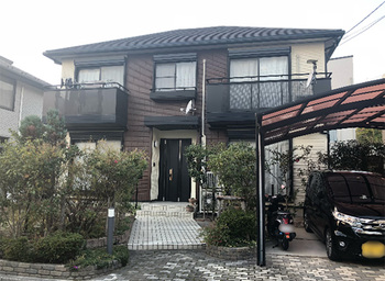 広島市　安佐南区　外壁塗装工事