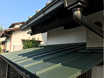 安佐南区毘沙門台　M様邸　屋根工事