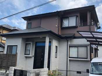 広島市　T様邸　外壁塗装・屋根塗装工事