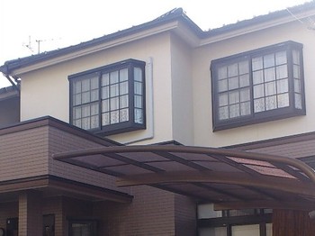 安芸郡府中町 A様邸 外壁塗装リフォーム