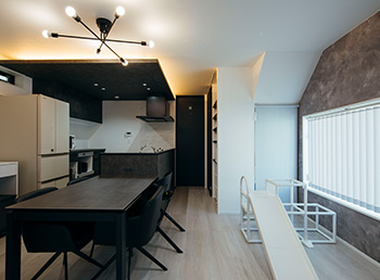 一年中快適に過ごせる ホテルライクで機能的な住まい