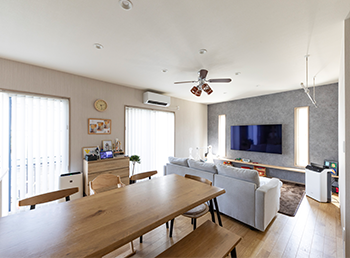 古い家の面影を残しつつ 間取りを一新させた高性能な家