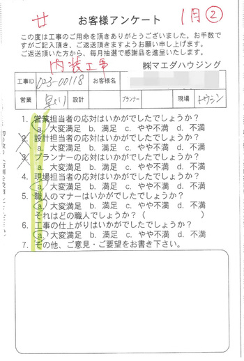 内装工事