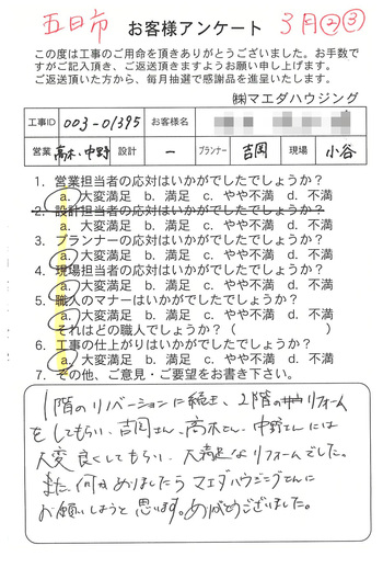 2Fリフォーム