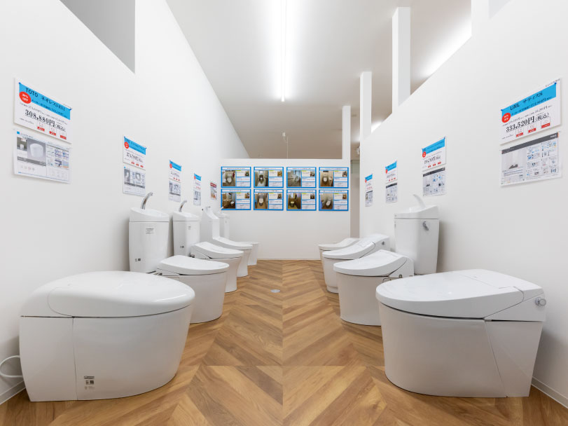 廿日市店の店内