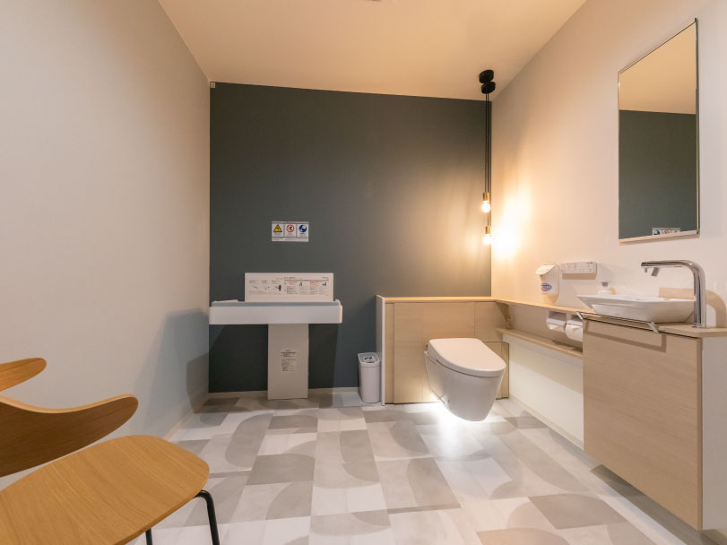 廿日市店の店内