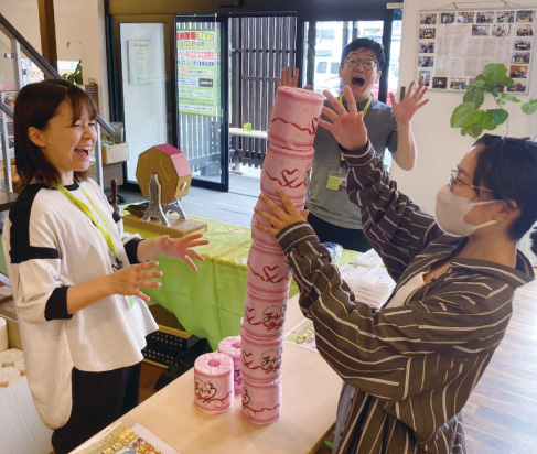 ペーパーツムツム