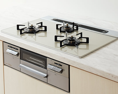 ビルトインコンガスコンロノーリツ Mikke ミッケ