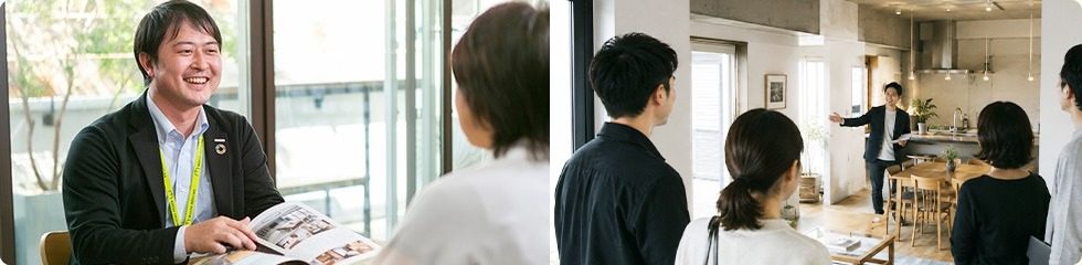 戸建リノベーション相談会のようす