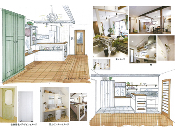 イメージパース