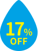 17%off