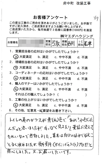 府中町　改装工事