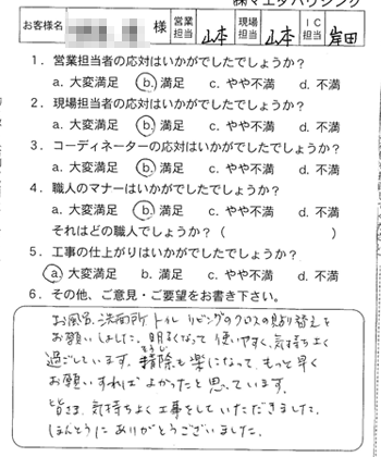 廿日市市　水廻り改装工事
