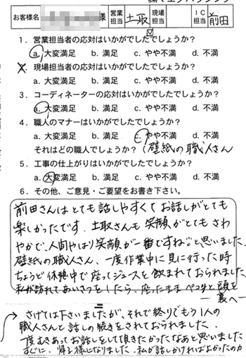 東区 内装工事